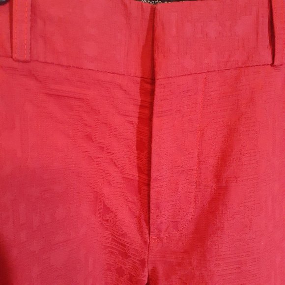 Roberto Cavalli men's 34" waist textured pants 2008 collection model RL1107 - Picture 7 of 16